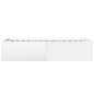 vidaXL Estructura de cama madera de ingeniería blanca 90x200 cm vidaXL Estructura de cama madera de ingeniería blanca 90x200 cm