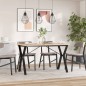 vidaXL Patas de mesa comedor estructura Y hierro fundido 120x60x73 cm vidaXL Patas de mesa comedor estructura Y hierro fundido 120x60x73 cm