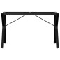 vidaXL Patas de mesa comedor estructura Y hierro fundido 120x60x73 cm vidaXL Patas de mesa comedor estructura Y hierro fundido 120x60x73 cm