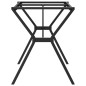 vidaXL Patas de mesa comedor estructura Y hierro fundido 120x60x73 cm vidaXL Patas de mesa comedor estructura Y hierro fundido 120x60x73 cm