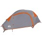 vidaXL Tienda de campaña iglú para 1 persona impermeable gris naranja vidaXL Tienda de campaña iglú para 1 persona impermeable gris naranja