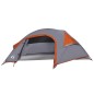 vidaXL Tienda de campaña iglú para 1 persona impermeable gris naranja vidaXL Tienda de campaña iglú para 1 persona impermeable gris naranja