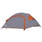 vidaXL Tienda de campaña iglú para 1 persona impermeable gris naranja vidaXL Tienda de campaña iglú para 1 persona impermeable gris naranja