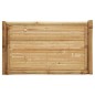 vidaXL Mesa bandeja plegable bambú 70,5x42,5x80 cm vidaXL Mesa bandeja plegable bambú 70,5x42,5x80 cm