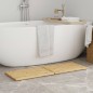 vidaXL Alfombrillas de baño 2 unidades bambú 50x35 cm vidaXL Alfombrillas de baño 2 unidades bambú 50x35 cm
