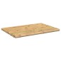 vidaXL Alfombrillas de baño 2 unidades bambú 50x35 cm vidaXL Alfombrillas de baño 2 unidades bambú 50x35 cm