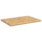 vidaXL Alfombrillas de baño 2 unidades bambú 50x35 cm vidaXL Alfombrillas de baño 2 unidades bambú 50x35 cm