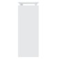 vidaXL Mesa consola madera de ingeniería blanca 80x30x80 cm vidaXL Mesa consola madera de ingeniería blanca 80x30x80 cm