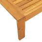 vidaXL Sofás de jardín 2 pzas con cojines madera maciza acacia vidaXL Sofás de jardín 2 pzas con cojines madera maciza acacia