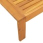 vidaXL Sofás de jardín 2 pzas con cojines madera maciza acacia vidaXL Sofás de jardín 2 pzas con cojines madera maciza acacia