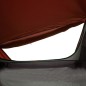 vidaXL Tienda de campaña túnel 1 persona impermeable gris y naranja