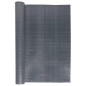 vidaXL Toldo para balcón ratán sintético gris antracita 400x80 cm vidaXL Toldo para balcón ratán sintético gris antracita 400x80 cm