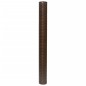 vidaXL Toldo para balcón ratán sintético marrón y negro 300x100 cm vidaXL Toldo para balcón ratán sintético marrón y negro 300x100 cm
