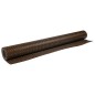 vidaXL Toldo para balcón ratán sintético marrón y negro 300x100 cm vidaXL Toldo para balcón ratán sintético marrón y negro 300x100 cm