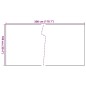 vidaXL Toldo para balcón ratán sintético marrón y negro 300x100 cm vidaXL Toldo para balcón ratán sintético marrón y negro 300x100 cm