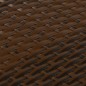 vidaXL Toldo para balcón ratán sintético marrón y negro 300x80 cm vidaXL Toldo para balcón ratán sintético marrón y negro 300x80 cm