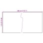 vidaXL Toldo para balcón ratán sintético marrón y negro 300x80 cm vidaXL Toldo para balcón ratán sintético marrón y negro 300x80 cm