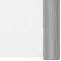 vidaXL Malla mosquitera de acero inoxidable plateada 112x1000 cm vidaXL Malla mosquitera de acero inoxidable plateada 112x1000 cm