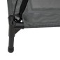 vidaXL Cama para perros con dosel antracita tela oxford y acero vidaXL Cama para perros con dosel antracita tela oxford y acero