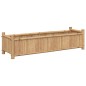 vidaXL Jardinera de bambú 100x30x25 cm vidaXL Jardinera de bambú 100x30x25 cm