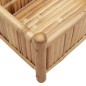 vidaXL Jardinera de bambú 100x30x25 cm vidaXL Jardinera de bambú 100x30x25 cm