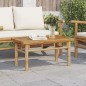 vidaXL Mesa de centro de bambú 70x40x35 cm vidaXL Mesa de centro de bambú 70x40x35 cm