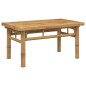 vidaXL Mesa de centro de bambú 70x40x35 cm vidaXL Mesa de centro de bambú 70x40x35 cm