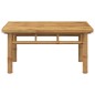 vidaXL Mesa de centro de bambú 70x40x35 cm vidaXL Mesa de centro de bambú 70x40x35 cm