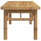 vidaXL Mesa de centro de bambú 70x40x35 cm vidaXL Mesa de centro de bambú 70x40x35 cm