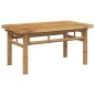 vidaXL Mesa de centro de bambú 70x40x35 cm vidaXL Mesa de centro de bambú 70x40x35 cm