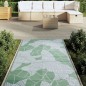 vidaXL Alfombra de exterior PP verde 120x180 cm vidaXL Alfombra de exterior PP verde 120x180 cm