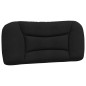 vidaXL Cama con colchón tela negro 80x200 cm vidaXL Cama con colchón tela negro 80x200 cm