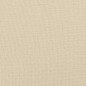 vidaXL Cama con colchón tela color crema 100x200 cm vidaXL Cama con colchón tela color crema 100x200 cm