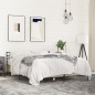 vidaXL Estructura cama madera ingeniería metal roble Sonoma 150x200 cm vidaXL Estructura cama madera ingeniería metal roble Sonoma 150x200 cm