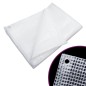 vidaXL Lona de gasa de vuelta blanco 140 g/m² 6x8 m vidaXL Lona de gasa de vuelta blanco 140 g/m² 6x8 m