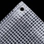 vidaXL Lona de gasa de vuelta blanco 140 g/m² 6x8 m vidaXL Lona de gasa de vuelta blanco 140 g/m² 6x8 m
