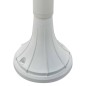 vidaXL Farola de jardín de aluminio blanca E27 120 cm vidaXL Farola de jardín de aluminio blanca E27 120 cm