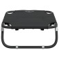 vidaXL Cama para perros plegable tela oxford y acero gris antracita