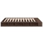 vidaXL Estructura de cama madera de ingeniería marrón roble 140x200 cm vidaXL Estructura de cama madera de ingeniería marrón roble 140x200 cm