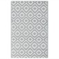 vidaXL Alfombra de exterior PP gris 190x290 cm vidaXL Alfombra de exterior PP gris 190x290 cm