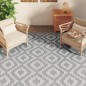 vidaXL Alfombra de exterior PP gris 190x290 cm vidaXL Alfombra de exterior PP gris 190x290 cm