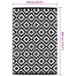 vidaXL Alfombra de exterior PP gris 190x290 cm vidaXL Alfombra de exterior PP gris 190x290 cm