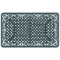 vidaXL Mesa de jardín aluminio fundido verde 150x90x72 cm vidaXL Mesa de jardín aluminio fundido verde 150x90x72 cm