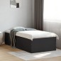vidaXL Estructura de cama madera de ingeniería negra 90x190 cm vidaXL Estructura de cama madera de ingeniería negra 90x190 cm