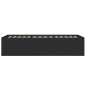 vidaXL Estructura de cama madera de ingeniería negra 90x190 cm vidaXL Estructura de cama madera de ingeniería negra 90x190 cm