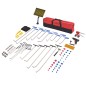vidaXL Set reparación de abolladuras sin pintura acero inoxidable vidaXL Set reparación de abolladuras sin pintura acero inoxidable