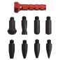 vidaXL Set reparación de abolladuras sin pintura acero inoxidable vidaXL Set reparación de abolladuras sin pintura acero inoxidable