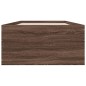 vidaXL Estructura de cama madera de ingeniería roble marrón 90x200 cm vidaXL Estructura de cama madera de ingeniería roble marrón 90x200 cm