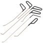 vidaXL Set reparación de abolladuras sin pintura acero inoxidable vidaXL Set reparación de abolladuras sin pintura acero inoxidable