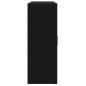 vidaXL Aparadores 3 unidades madera de ingeniería negro 60x31x84 cm vidaXL Aparadores 3 unidades madera de ingeniería negro 60x31x84 cm